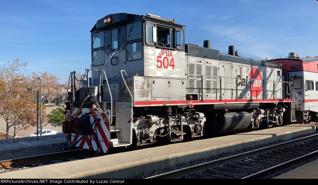 Caltrain 504